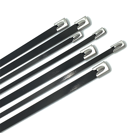 PVC MTL 300HD (300X7,9) METAL KABLO BAĞI - Güven Elektrik